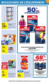 Bricolage en promo dans le catalogue Carrefour à la page 89