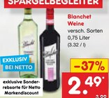 Weine Angebote von Blanchet bei Netto Marken-Discount Lüneburg für 2,49 €