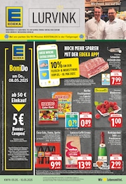 EDEKA Prospekt für Wesel: "Aktuelle Angebote", 28 Seiten, 05.05.2025 - 10.05.2025
