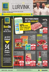 EDEKA Discounter Prospekt der aktuellen Woche mit 28 Seiten, gültig von 05.05.2025 bis 10.05.2025, in Wesel und Umgebung Aktueller EDEKA Discounter Prospekt in Wesel und Umgebung, "Aktuelle Angebote" mit 28 Seiten, 05.05.2025 - 10.05.2025