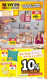 Kissenhülle Angebot im aktuellen Sconto SB Prospekt auf Seite 9