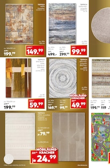 Teppich im aktuellen porta Möbel Prospekt (Solingen (Klingenstadt)) Teppich im porta Möbel Prospekt "60 JAHRE MÖBILÄUM" mit 8 Seiten (Solingen (Klingenstadt))