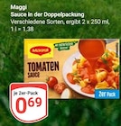 Sauce im Angebot bei GLOBUS in Brühl Sauce Angebote von Maggi bei GLOBUS Brühl für 0,69 €