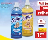 Weichspüler Vivid Fresh Angebote von Softlan bei Netto Marken-Discount Siegen für 1,29 €