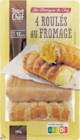 Lidl Montfort-sur-Meu - Promo 4 roulés au fromage Promo 4 roulés au fromage à 1,39 € dans le catalogue Lidl à Montfort-sur-Meu