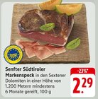 Südtiroler Markenspeck Angebote von Senfter bei EDEKA Pforzheim für 2,29 €