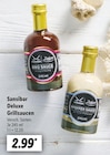 Deluxe Grillsaucen im Lidl Prospekt Deluxe Grillsaucen von Sansibar im aktuellen Lidl Prospekt für 2,99 €