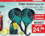 Zimmermann - Padel-Tennis Starter Set Angebot im Prospekt Padel-Tennis Starter Set bei Zimmermann im Prospekt "" für 24,99 €