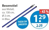 Besenstiel Angebote bei V-Markt Kaufbeuren für 1,29 €