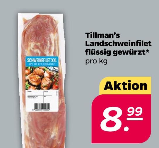 Landschweinfilet flüssig gewürzt