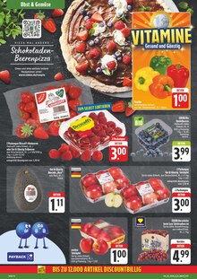 Äpfel im EDEKA Prospekt "Wir lieben Lebensmittel!" mit 28 Seiten (Fürth)