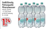 Aktuelle Mineralwasser Angebote bei Trinkgut in München Aktuelles Petrusquelle Angebot bei Trinkgut in München ab 1,74 €