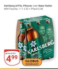 UrPils Angebote von Karlsberg bei GLOBUS Völklingen für 4,99 €