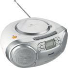 Radiorekorder AZ127 silber Angebote von Philips bei expert Gröblinghoff Dinslaken für 49,13 €