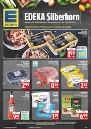EDEKA Prospekt für Nürnberg mit 52 Seiten Der aktuelle EDEKA Prospekt "Wir lieben Lebensmittel!" mit Seiten (Nürnberg)