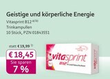 mea - meine apotheke - B12 Angebot im Prospekt B12 bei mea - meine apotheke im Prospekt "" für 18,45 €