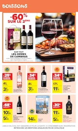 Vin en promo dans le catalogue Carrefour Market à la page 29