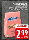Gebäck im Angebot bei EDEKA in Ibbenbüren Gebäck Angebote von Manner bei EDEKA Ibbenbüren für 2,99 €