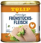 Hähnchen Frühstücksfleisch Angebote von Tulip bei REWE Frankfurt für 2,19 €