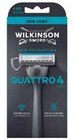 Intuition Quattro Rasierer im V-Markt Prospekt Intuition Quattro Rasierer von WILKINSON im aktuellen V-Markt Prospekt für 4,99 €