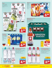 Bier im aktuellen Netto Marken-Discount Prospekt (Rheda-Wiedenbrück) Bier im Netto Marken-Discount Prospekt "Aktuelle Angebote" mit 63 Seiten (Rheda-Wiedenbrück)