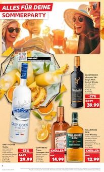 Getränke im Kaufland Prospekt "EXTRA-ANGEBOTE" mit 8 Seiten (Göttingen)