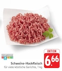 Schweine-Hackfleisch im Angebot bei EDEKA in Lörrach Schweine-Hackfleisch Angebote bei EDEKA Lörrach für 6,66 €