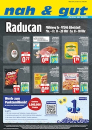 nah und gut Prospekt für Eibelstadt mit 8 Seiten nah und gut Prospekt für Eibelstadt: „Wir lieben Lebensmittel!”, 8 Seiten, 02.02.2026 - 07.02.2026