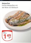 Matjesfilet im Angebot bei GLOBUS in Leipzig Matjesfilet Angebote bei GLOBUS Leipzig für 1,49 €