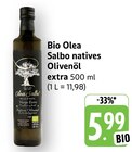 Bio Olea Salbo natives Olivenöl extra Angebote von Olea Salbo bei EDEKA Ulm für 5,99 €