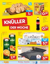 Aktueller Netto Marken-Discount Prospekt mit Brötchen, "Aktuelle Angebote", Seite 2