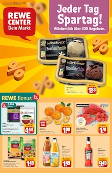 REWE Prospekt Dein Markt mit 30 Seiten