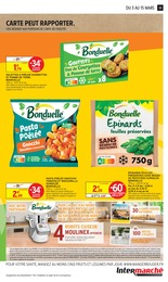 Offre Pizza surgelée dans le catalogue Intermarché Hyper du moment à la page 35