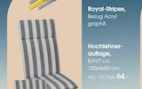 Hochlehnerauflage von Royal-Stripes im aktuellen Zurbrüggen Prospekt für 64,00 €