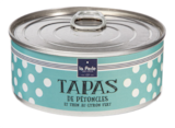 Promo Tapas de pétoncles et thon au citron vert Le Confiseur de la mer à 7,49 € dans le catalogue Point Vert à Bagnères-de-Bigorre
