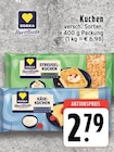 Streuselkuchen im Angebot bei EDEKA in Krefeld Streuselkuchen Angebote von EDEKA Herzstücke bei EDEKA Krefeld für 2,79 €