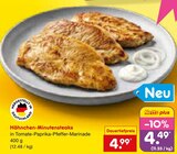 Hähnchen-Minutensteaks im Angebot bei Netto Marken-Discount in Reutlingen Hähnchen-Minutensteaks Angebote bei Netto Marken-Discount Reutlingen für 4,49 €