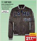 Jacke College-Blouson Angebote von Camp David bei Netto Marken-Discount Gelsenkirchen für 217,99 €