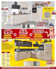 Nobilia küche Angebot im POCO Prospekt, gültig von 05.07.2025 bis 11.07.2025 Nobilia küche Angebot im aktuellen POCO Prospekt auf Seite 7