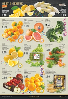 Kartoffeln im EDEKA Prospekt "Aktuelle Angebote" mit 18 Seiten (Bergisch Gladbach)