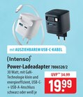 Power-Ladeadapter schwarz im Angebot bei famila Nordost in Pinneberg Power-Ladeadapter schwarz Angebote von Intenso bei famila Nordost Pinneberg für 19,99 €