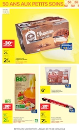Promos Chocolat dans le catalogue "TOUTES EN BEAUTÉ" de Carrefour Chocolat en promo dans le catalogue Carrefour à la page 33