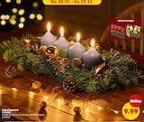 Adventsgesteck in Reihe bei Penny im Schwanewede Prospekt für 9,99 €