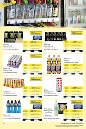 Schweppes Angebot im aktuellen METRO Prospekt auf Seite 18