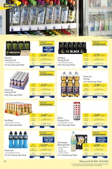 Energydrink im METRO Prospekt "Wochenengebote Händler + Gewinnspiel + Monats Mix" mit 28 Seiten (Göppingen)