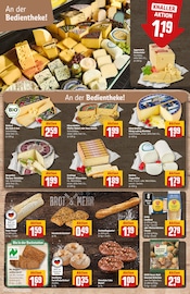 Aktueller REWE Prospekt mit Ziegenkäse, "Dein Markt", Seite 17