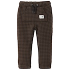 Aktuelle Babykleidung Angebote bei Ernstings family in Krefeld Aktuelles Baby Jogginghose mit Waffel-Struktur Angebot bei Ernstings family in Krefeld ab 9,99 €