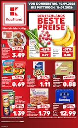 Kaufland Prospekt für Wehr mit 68 Seiten Kaufland Prospekt für Wehr: "Hier bin ich richtig", 68 Seiten, 10.09.2026 - 16.09.2026