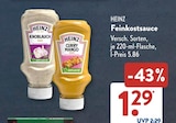 Knoblauch Sauce im Angebot bei ALDI SÜD in Ingolstadt Knoblauch Sauce Angebote von HEINZ bei ALDI SÜD Ingolstadt für 1,29 €