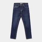 Jeans slim effet stretch denim brut garçon à 12,99 € dans le catalogue La Halle